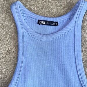 Zara Bodycon Dress in a periwinkle